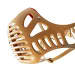 Picture of MUZZLE PLASTIC BASKET CANINE Jorvet Standard Buckle (J0884M) - Size 12