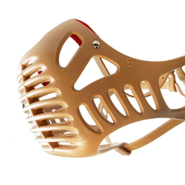 Picture of MUZZLE PLASTIC BASKET CANINE Jorvet Standard Buckle (J0884M) - Size 12