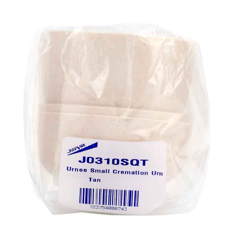 Picture of CREMATION URNEE Urn (J0310SQT) Tan - Small