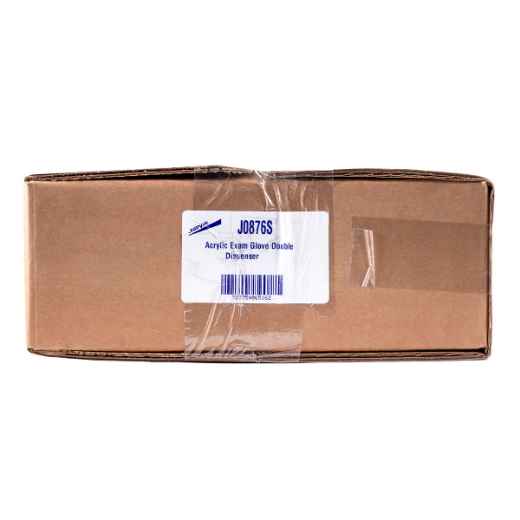 Picture of GLOVE DOUBLE BOX DISPENSER Acrylic Horizontal(J0876S)(so)
