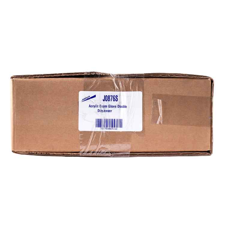 Picture of GLOVE DOUBLE BOX DISPENSER Acrylic Horizontal(J0876S)