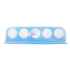 Picture of SUNDRY JARS PLEXI GLASS WALL RACK(J0619R)