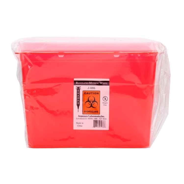 Picture of SHARPS CONTAINER (J0886) - 4 Litre