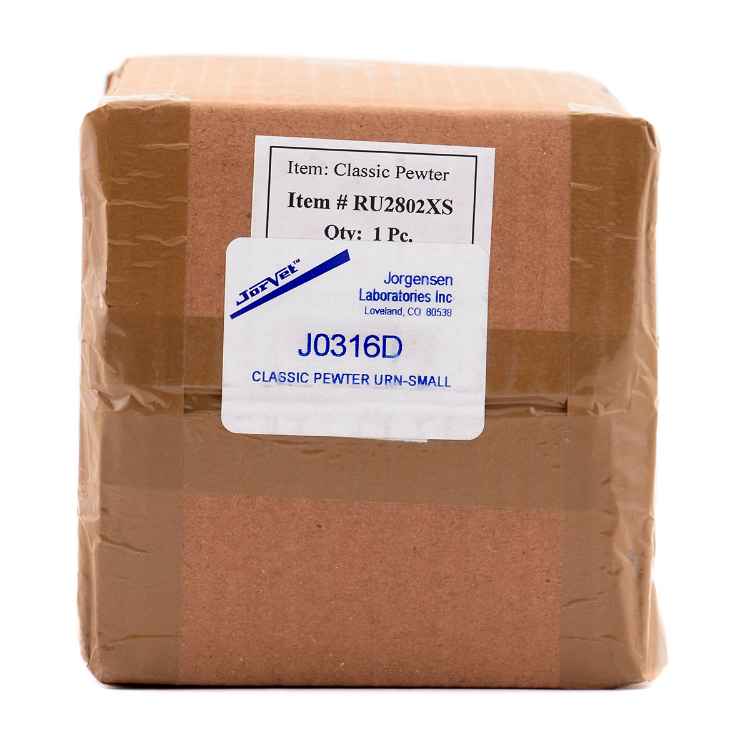 Picture of CREMATION Urn Classic Pewter (J0316D) - Small