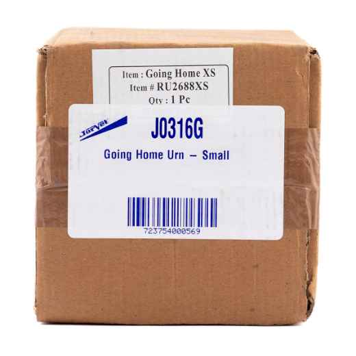 Picture of CREMATION Urn Going Home (J0316G) - Small