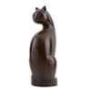 Picture of CREMATION Urn Sitting Calico Cat (J0317D)