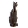 Picture of CREMATION Urn Sitting Calico Cat (J0317D)