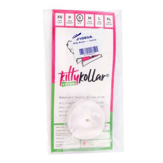 Picture of KITTY KOLLAR E TUBE PROTECTIVE Collar (J1085A) - Small