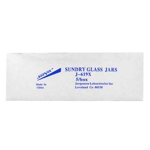 Picture of SUNDRY JAR CLEAR GLASS UnLabeled (J0619X) - 5/set