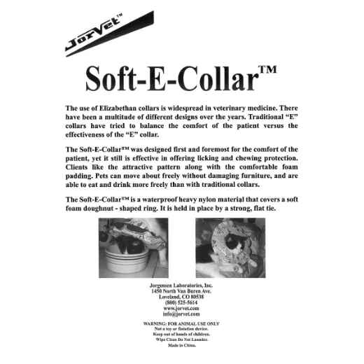 Picture of SOFT - E - COLLAR (J1003A) - XX Small