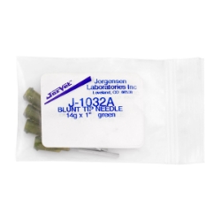 Picture of NEEDLE BLUNT STAINLESS CANNULA (1032A) - 14g x 1in - 5/pk
