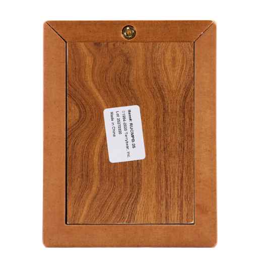 Picture of CREMATION URN Birch Finish Photo Box (J0316PBS) - Small