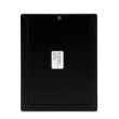 Picture of CREMATION URN Black Finish Photo Box (J0316PFL) - Large