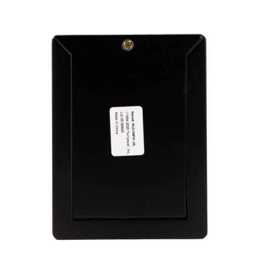 Picture of CREMATION URN Black Finish Photo Box (J0316PFS) - Small