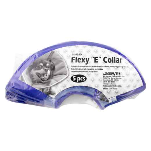 Picture of FLEXY E COLLAR Dog 8in  Large (J1095D) - 5/pk