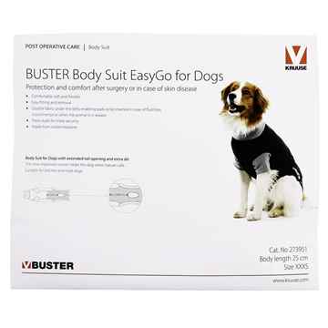 Picture of BUSTER CANINE BODY SUIT EASYGO  XXX Small - 28cm body length