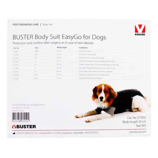 Picture of BUSTER CANINE BODY SUIT EASYGO  XX Smalll - 33cm body length