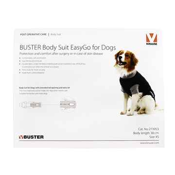Picture of BUSTER CANINE BODY SUIT EASYGO  X Small - 39cm body length