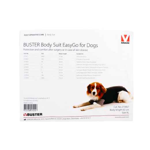 Picture of BUSTER CANINE BODY SUIT EASYGO  X Large - 63cm body length