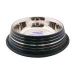 Picture of BOWL SS FASHION ANTI SKID Black (J0804SB) - 64oz