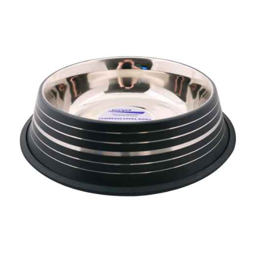 Picture of BOWL SS FASHION ANTI SKID Black (J0804SB) - 64oz