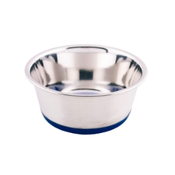 Picture of Bowl Ss Premium Heavy Duty With Rubber Base (J0803g) - 10oz
