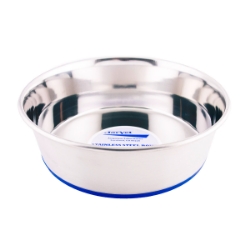 Picture of Bowl Ss Premium Heavy Duty With Rubber Base (J0803k) - 64oz