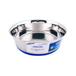 Picture of Bowl Ss Premium Heavy Duty With Rubber Base (J0803n) - 4 Quart