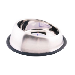 Picture of Bowl Ss Accented No Tip Anti Skid (J0804f) - Medium
