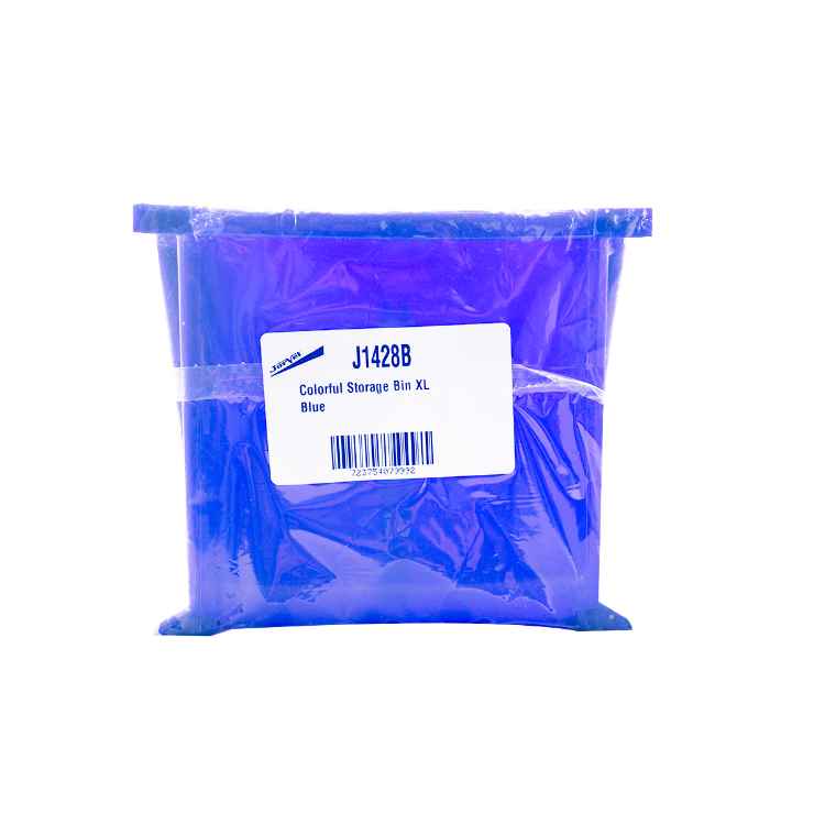 Picture of PLASTIC STORAGE BIN Blue (J1428B) - X Large