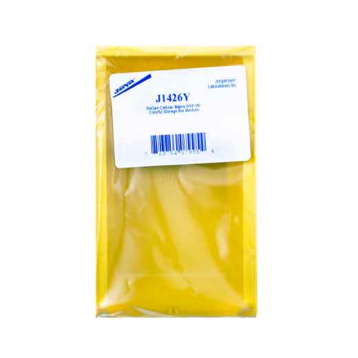 Picture of PLASTIC STORAGE BIN Yellow (J1426Y) - Medium