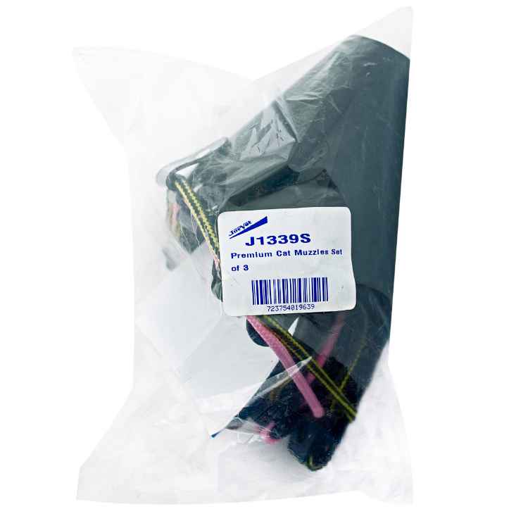 Picture of MUZZLE PLASTIC Premium Canine/Feline (J1339S) - Set of 3