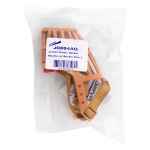 Picture of MUZZLE PLASTIC BASKET CANINE Jorvet Quick Release Buckle (J0884AQ) - Size 1