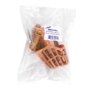 Picture of MUZZLE PLASTIC BASKET CANINE Jorvet Quick Release Buckle (J0884BQ) - Size 2