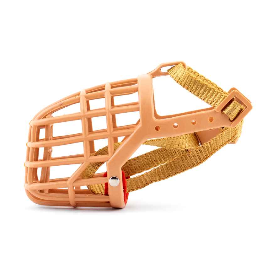 Picture of MUZZLE PLASTIC BASKET CANINE Jorvet Quick Release Buckle (J0884DQ) - Size 4