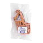 Picture of MUZZLE PLASTIC BASKET CANINE Jorvet Quick Release Buckle (J0884DQ) - Size 4