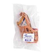 Picture of MUZZLE PLASTIC BASKET CANINE Jorvet Quick Release Buckle (J0884DQ) - Size 4