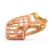 Picture of MUZZLE PLASTIC BASKET CANINE Jorvet Quick Release Buckle (J0884EQ) - Size 5