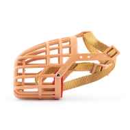 Picture of MUZZLE PLASTIC BASKET CANINE Jorvet Quick Release Buckle (J0884EQ) - Size 5