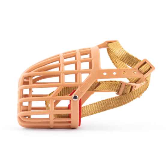Picture of MUZZLE PLASTIC BASKET CANINE Jorvet Quick Release Buckle (J0884EQ) - Size 5