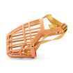 Picture of MUZZLE PLASTIC BASKET CANINE Jorvet Quick Release Buckle (J0884FQ) - Size 6