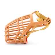 Picture of MUZZLE PLASTIC BASKET CANINE Jorvet Quick Release Buckle (J0884FQ) - Size 6