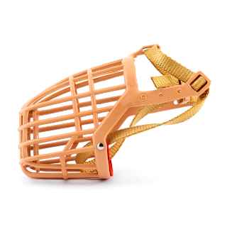 Picture of MUZZLE PLASTIC BASKET CANINE Jorvet Quick Release Buckle (J0884FQ) - Size 6