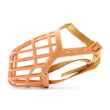 Picture of MUZZLE PLASTIC BASKET CANINE Jorvet Quick Release Buckle (J0884GQ) - Size 7
