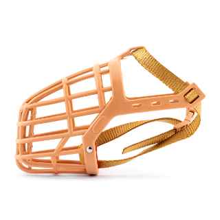 Picture of MUZZLE PLASTIC BASKET CANINE Jorvet Quick Release Buckle (J0884GQ) - Size 7