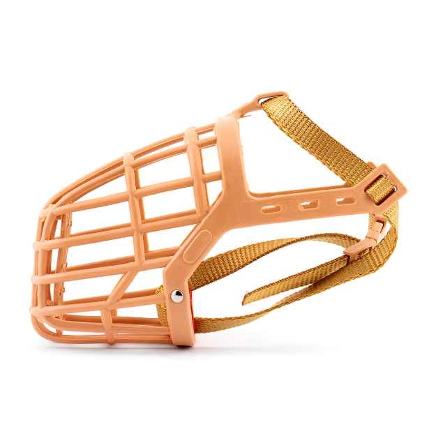 Picture of MUZZLE PLASTIC BASKET CANINE Jorvet Quick Release Buckle (J0884GQ) - Size 7