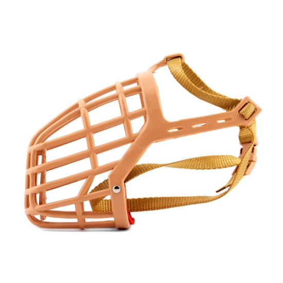 Picture of MUZZLE PLASTIC BASKET CANINE Jorvet Quick Release Buckle (J0884JQ) - Size 9
