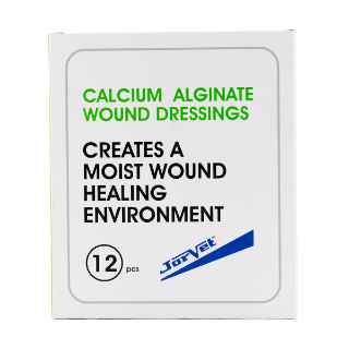 Picture of CALCIUM ALGINATE DRESSING 4in x 4in (J1433Q) - 12/box