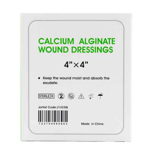 Picture of CALCIUM ALGINATE DRESSING 4in x 4in (J1433Q) - 12/box