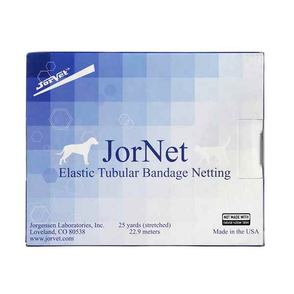Picture of TUBULAR JORNET ELASTIC RETAINER NET SIZE 1 (J1533) - 25 yards Stretched